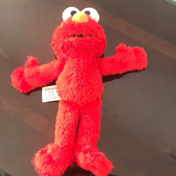 elmo stuffed animal